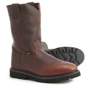 NWT Justin Screwdriver Work Boots - 10”, Leather (For Men)